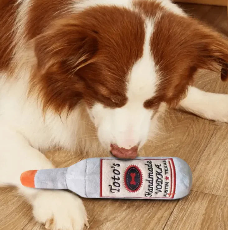 Toto's Vodka Plush Toy