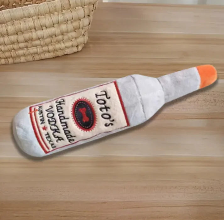 Toto's Vodka Plush Toy