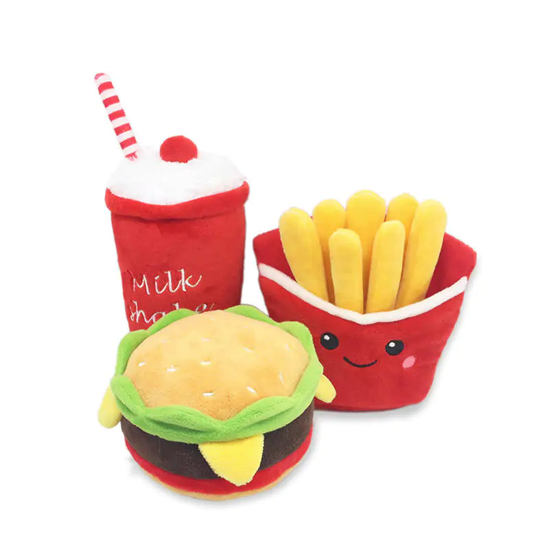 Fast Food Fun Plush Toys