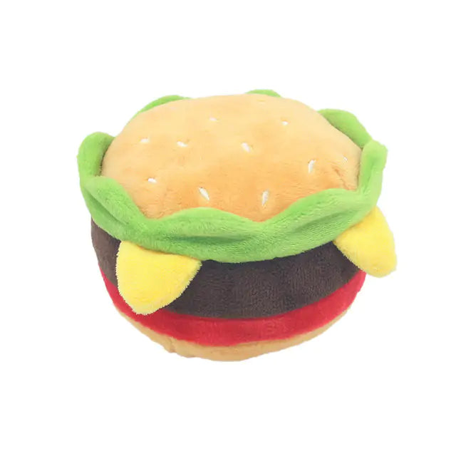 Fast Food Fun Plush Toys