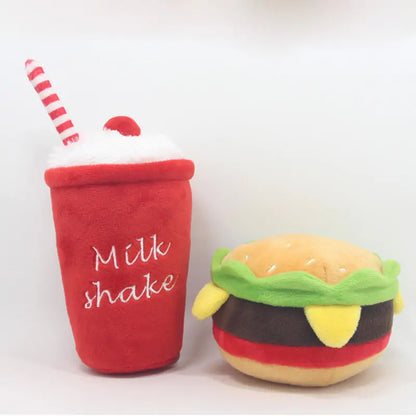 Fast Food Fun Plush Toys