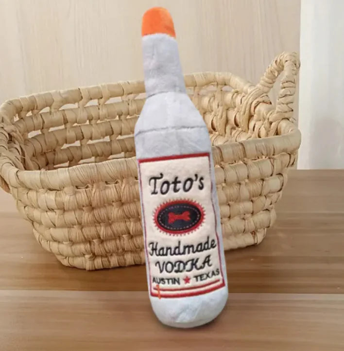 Toto's Vodka Plush Toy